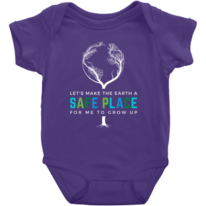 Make the Earth a Safe Place Bodysuit