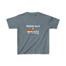 Load image into Gallery viewer, Proud Ally of Love Youth T-Shirt
