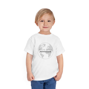 Human Rights Advocate Toddler T-Shirt