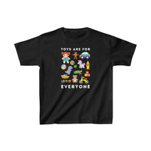 Load image into Gallery viewer, Toys are for Everyone Youth T-Shirt
