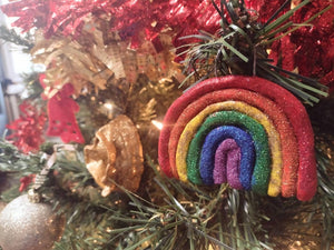 Rainbow Ornament - Pride