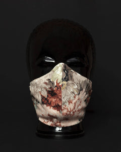 Rose Brocade Face Mask
