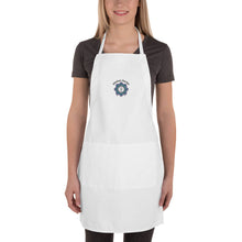 Load image into Gallery viewer, Kitchen Karma Embroidered Apron
