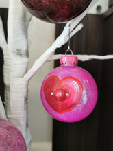 Load image into Gallery viewer, Whimsical Novelty Valentine&#39;s Boob Ornament
