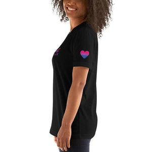 Bisexual Pride Relaxed Fit Tee | Sarcastic Shirts | Not Confused Bisexual Tshirt | LGBTQ+ Tees