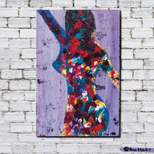 Load image into Gallery viewer, &quot;Woman of the Earth&quot; - Original Acrylic Painting
