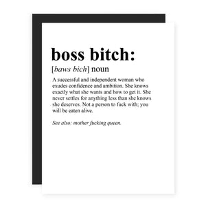 Boss B!tch