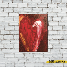 Load image into Gallery viewer, &quot;Breathing Heart&quot; - Original Acrylic Painting
