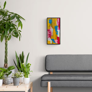 Spring Fling - Abstract Textured Art  -  Original Acrylic Painting