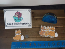 Load image into Gallery viewer, Red Fox - Vinyl Sticker
