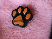 Load image into Gallery viewer, B Grade Paw Print Pendant- Keychain/Necklace/Ring/Hair clip/Pin
