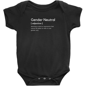 Gender Neutral Bodysuit
