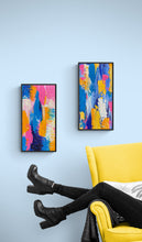 Load image into Gallery viewer, Carefree Wonder - Abstract Textured Art  -  Original Acrylic Painting
