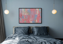 Load image into Gallery viewer, Cotton Candy Love -  Original Acrylic Painting
