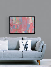 Load image into Gallery viewer, Cotton Candy Love -  Original Acrylic Painting
