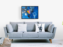 Load image into Gallery viewer, Custom Commissioned Painting Original by Canadian Abstract Artist Rina Kazavchinski
