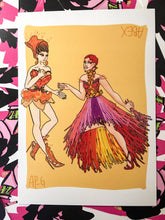 Load image into Gallery viewer, Yvie Oddly &amp; Plastique Tiara Farm to Runway 5x7 Print
