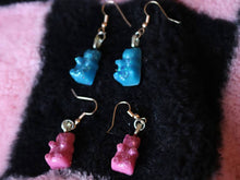 Load image into Gallery viewer, Gummy Bear Earrings- Kawaii Handmade Jewelry
