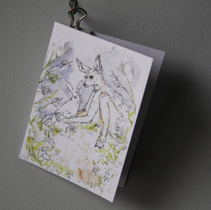 Chasing Rabbits (Card)
