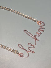 Load image into Gallery viewer, He/Him Talisman Necklace - Blush
