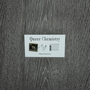 Queer Chemistry Pins