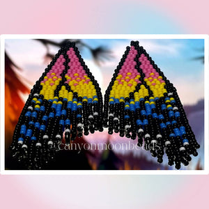 Pansexual Pride Monarch Butterfly