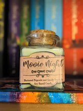 Load image into Gallery viewer, Potion Bottle Candles, Inspired by sweet treats! More aromas available! Movie Night &amp; Poutine-Eh
