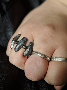 THE MONSTER men&#39;s Frankenstein ring