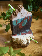 Load image into Gallery viewer, Peppermint Hot Chocolate Artisan Soap
