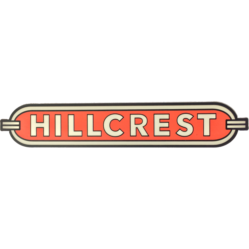 HILLCREST STICKER 2-pack - twistedEGOS