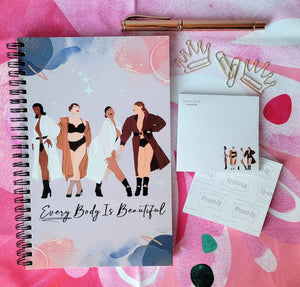 Every Body is Beautiful Notebook