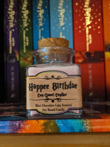 Potion Bottle Candles, Inspired by sweet treats! More aromas available!