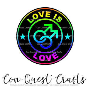 Gay/Lesbian Symbol Stickers