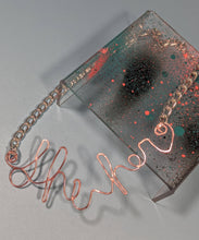 Load image into Gallery viewer, She/Her Talisman Necklace - Blush
