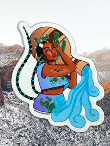 Aquarius avatar sticker