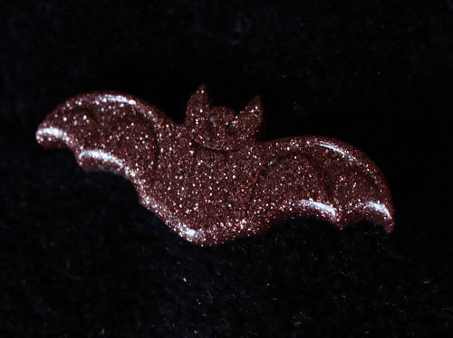 Creepy Cute Rose Gold Bat Hair Clip- Pastel Made To Order Jewelry