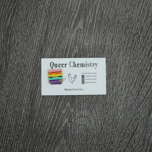 Queer Chemistry Pins