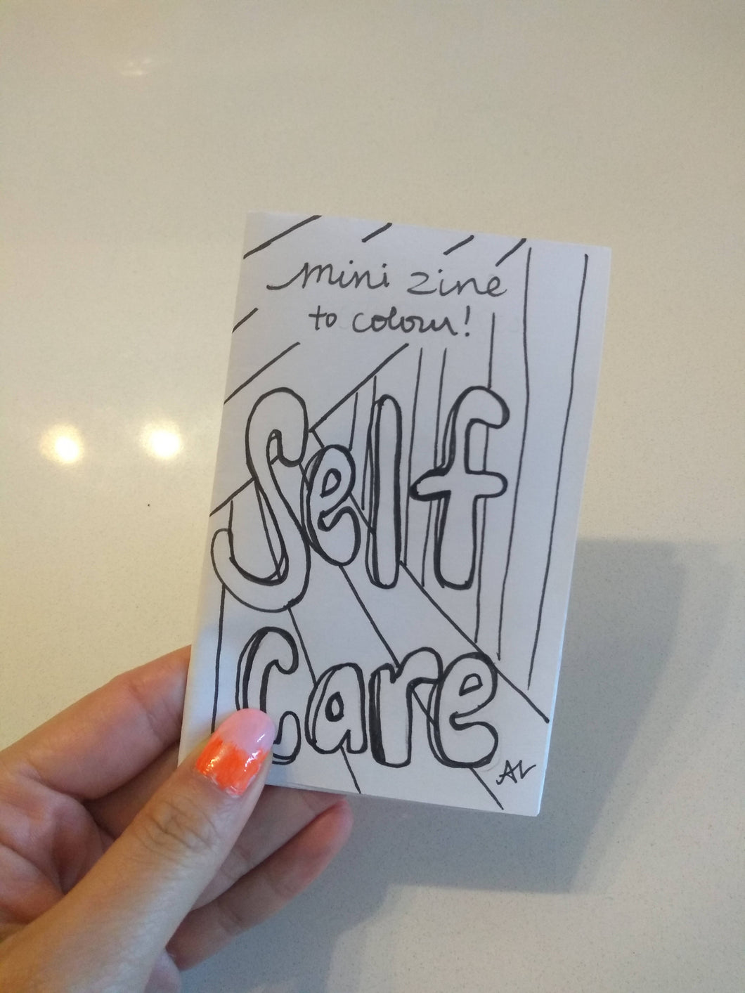Self Care Zine