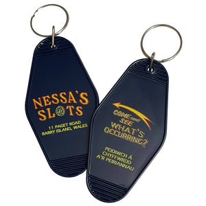 Nessa's Slots Key Tag