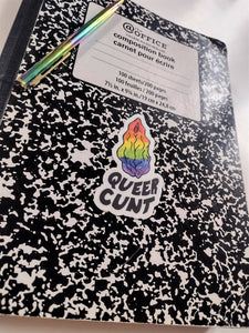 Queer Cunt - Sticker