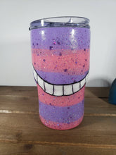 Load image into Gallery viewer, Cheshire Grins 14oz Acrylic Glitter Tumbler
