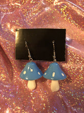 Load image into Gallery viewer, Mushroom Earrings
