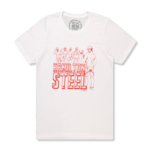 HAMILTON STEEL TEE - RED