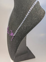 Load image into Gallery viewer, He/They Talisman Necklace - Purple
