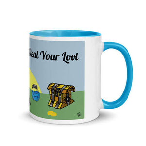 Mr. Steal Your Loot Mug