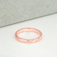 Load image into Gallery viewer, Concave Ring in Rose Gold
