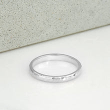 Load image into Gallery viewer, Concave Ring in Sterling Silver

