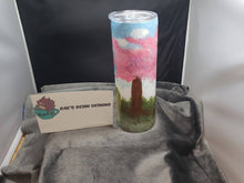 Load image into Gallery viewer, Cherry Blossom Afternoon - 20oz skinny tumbler
