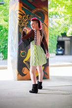 Load image into Gallery viewer, Bingo Bango Dress-Neon Stripes
