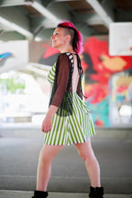 Load image into Gallery viewer, Bingo Bango Dress-Neon Stripes
